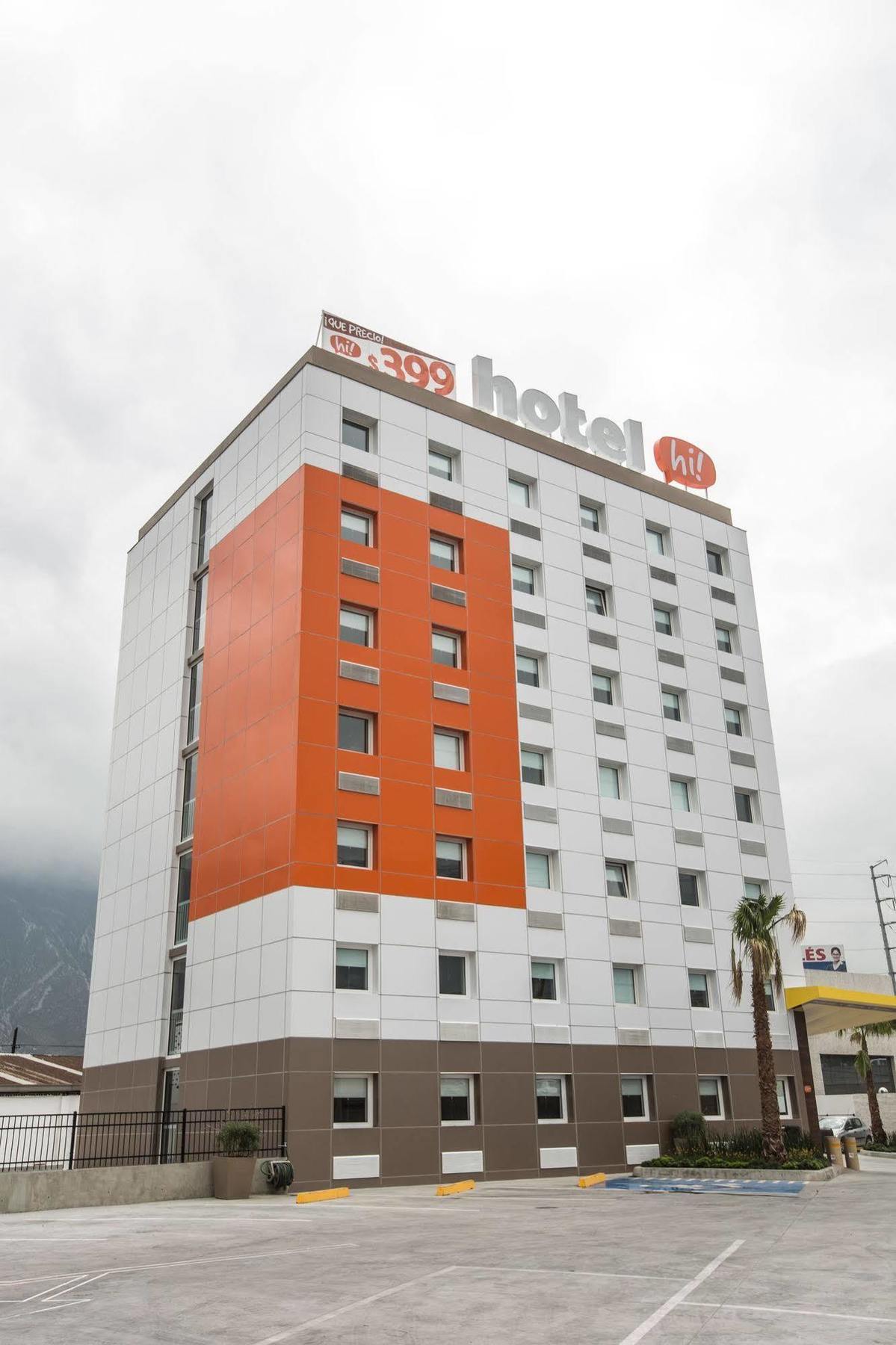 Hotel Hi! Santa Catarina Santa Catarina  Eksteriør billede