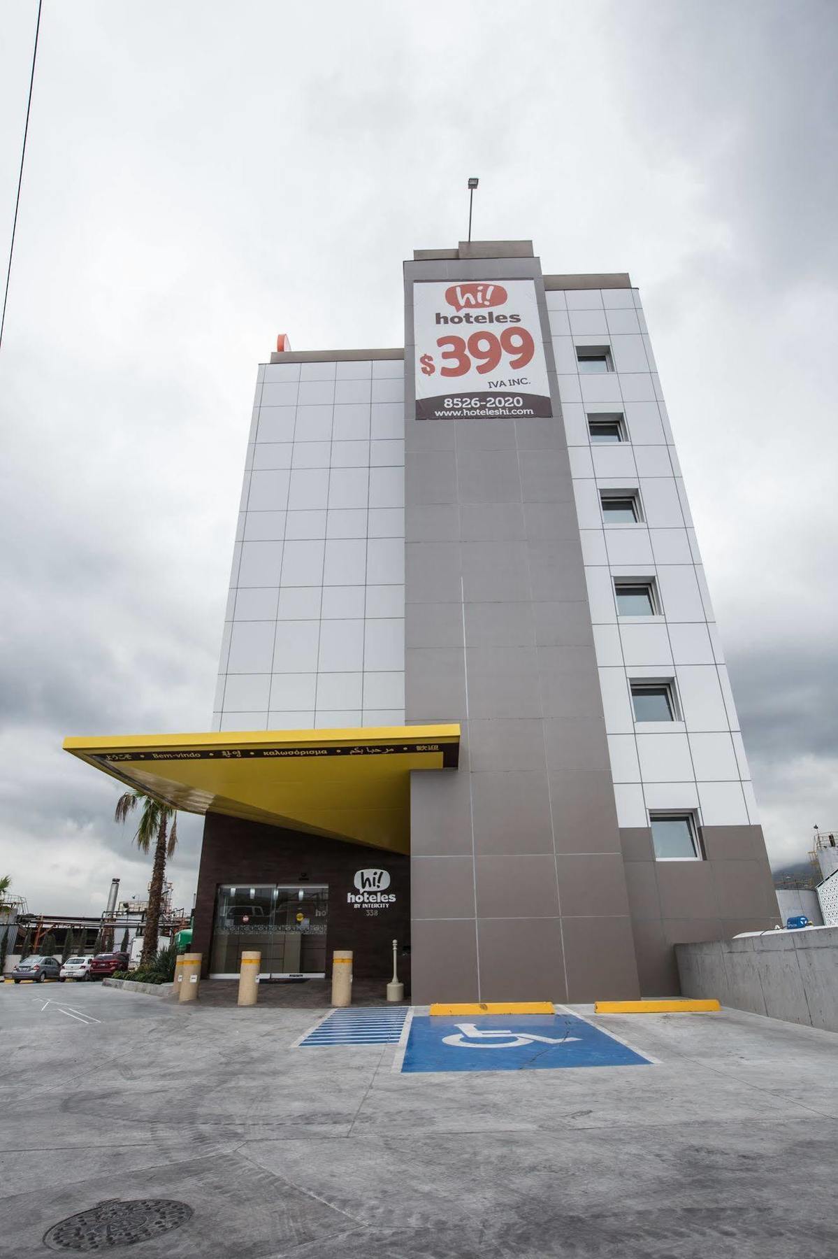 Hotel Hi! Santa Catarina Santa Catarina  Eksteriør billede